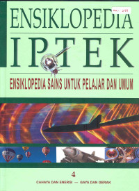 Image of Ensiklopedia IPTEK : Bab 4, Cahaya dan Energi - Gaya dan Gerak