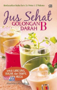Image of Jus Sehat Golongan Darah B