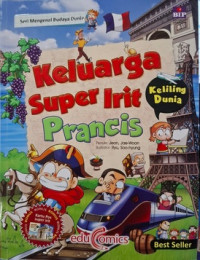 Image of Keluarga Super Irit - Keliling Dunia: Prancis