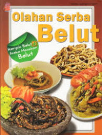 Image of Olahan serba belut: kripik belut & aneka masakan belut