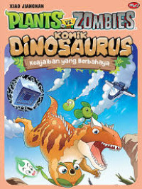 Image of Plants vs. Zombies Komik Dinosaurus: Keajaiban Yang Berbahaya