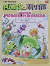 Image of Plants vs. Zombies Komik Tubuh Manusia: Kapsul Ajaib