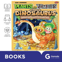 Image of Plants vs. Zombies Komik Dinosaurus: Berburu Harta Karun di Periode Jura