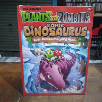 Image of Plants vs. Zombies Komik Dinosaurus: Buah Dinosaurus yang Ajaib
