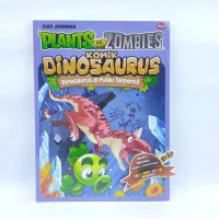 Image of Plants vs. Zombies Komik Dinosaurus: Dinosaurus di Pulau Terpencil
