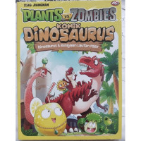 Image of Plants vs. Zombies Komik Dinosaurus: Dinosaurus & Kerajaan Lautan Pasir