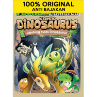 Image of Plants vs. Zombies Komik Dinosaurus: Jantung Pulau Dinosaurus