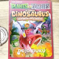 Image of Plants vs. Zombies Komik Dinosaurus: Kebangkitan Sang Pahlawan