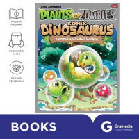 Image of Plants vs. Zombies Komik Dinosaurus: Pemburu di Laut Dalam