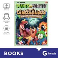 Image of Plants vs. Zombies Komik Dinosaurus: Penyerbuan ke Kota Dinosaurus