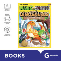 Image of Plants vs. Zombies Komik Dinosaurus: Persatuan Kungfu