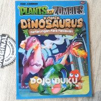 Image of Plants vs. Zombies Komik Dinosaurus: Pertarungan Para Pahlawan