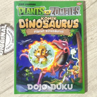 Image of Plants vs. Zombies Komik Dinosaurus: Planet Dinosaurus