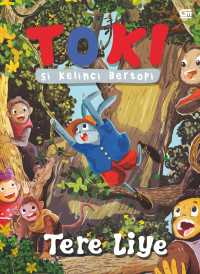Image of Toki si kelinci bertopi